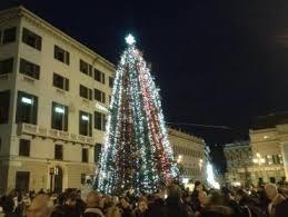 Accensione albero di natale 2015 Genova
