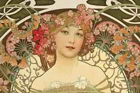 Alfons Mucha- Paintings from 