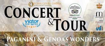 Concert & Tour - Paganini e le meraviglie di Genova