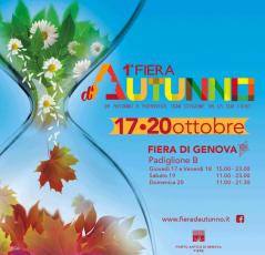 1st Autumn Fair in Genoa
