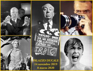 Alfred Hitchcock on show in Genoa