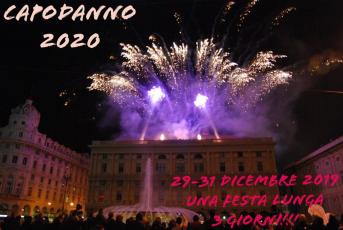 Nieuwjaar 2020 in Genua