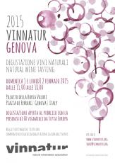 Vinnatur - Genova, Palazzo della Borsa, 01 e 02 Febbraio 2015